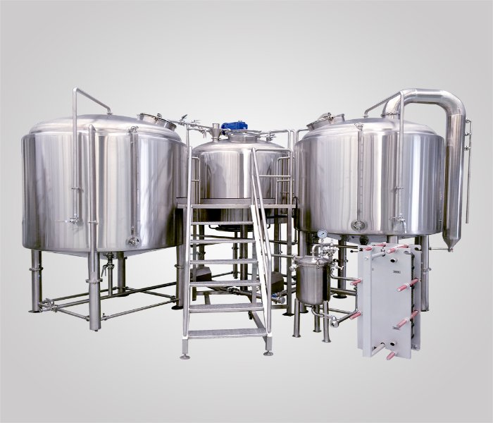 1500L Steam Mash Tun,brewery equipment